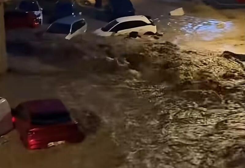 Türkiyədə sel nəticəsində 5 nəfər ölüb, 3 nəfər itkin düşüb