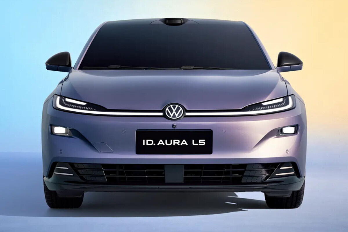 Volkswagen показал новый лифтбэк