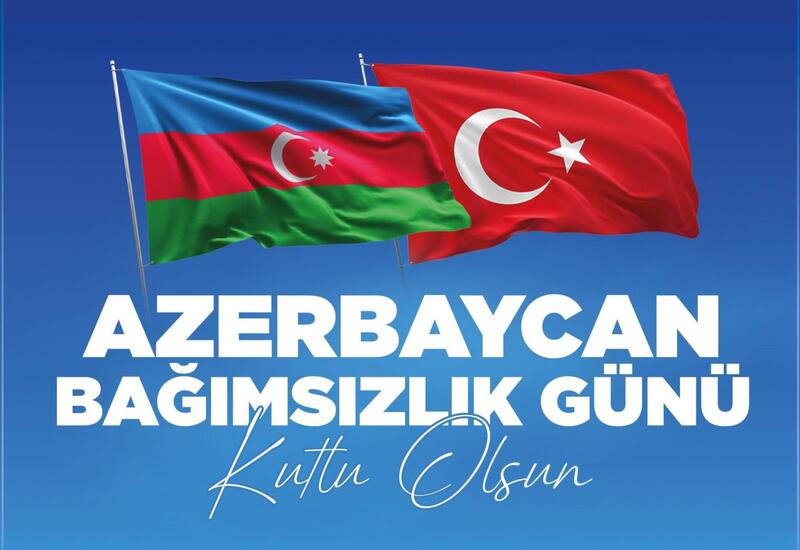 Türkiyə Müdafiə Nazirliyi Azərbaycanı Dövlət Müstəqilliyinin Bərpası Günü münasibətilə təbrik edib