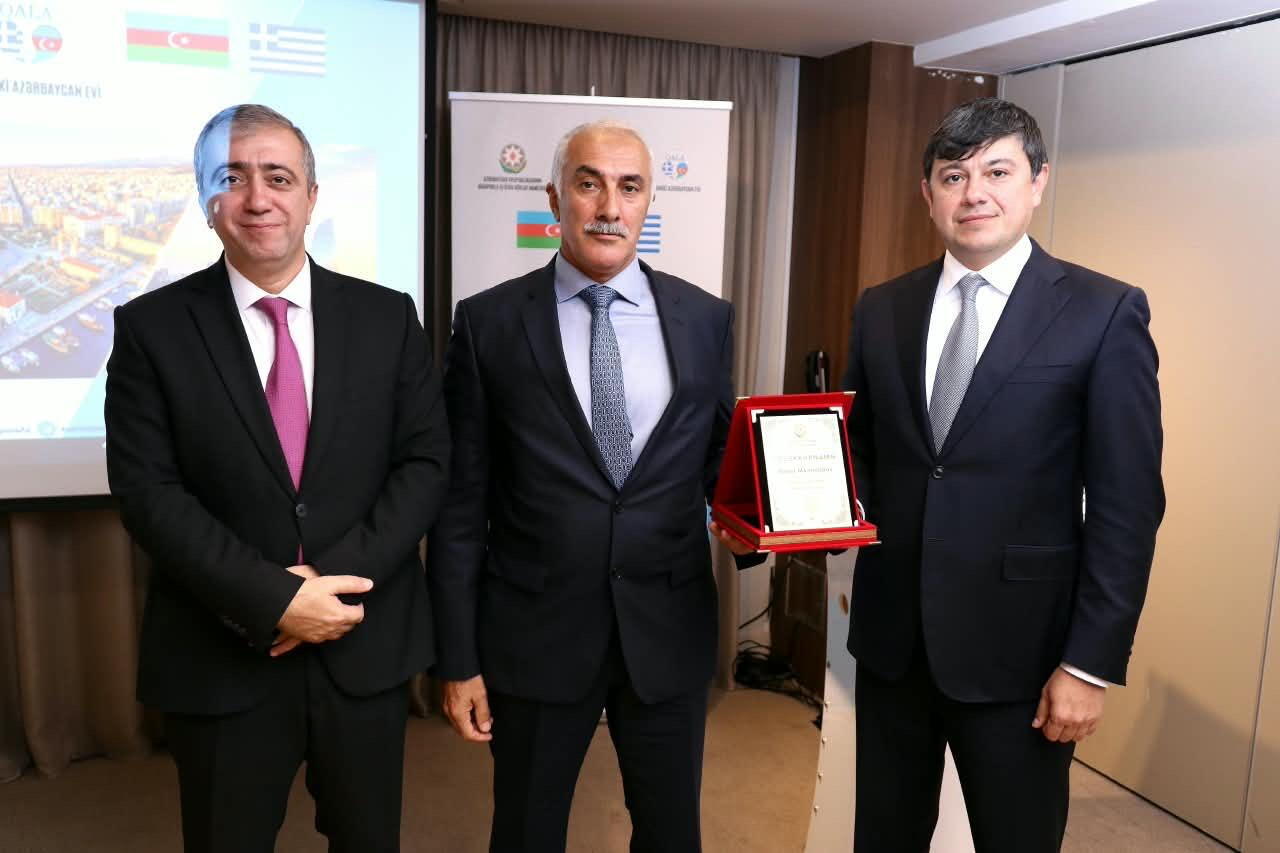 Salonikidə soydaşlarımızla görüş: milli birlik və diaspor həmrəyliyi diqqət mərkəzində