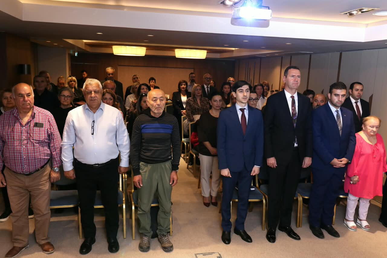 Salonikidə soydaşlarımızla görüş: milli birlik və diaspor həmrəyliyi diqqət mərkəzində