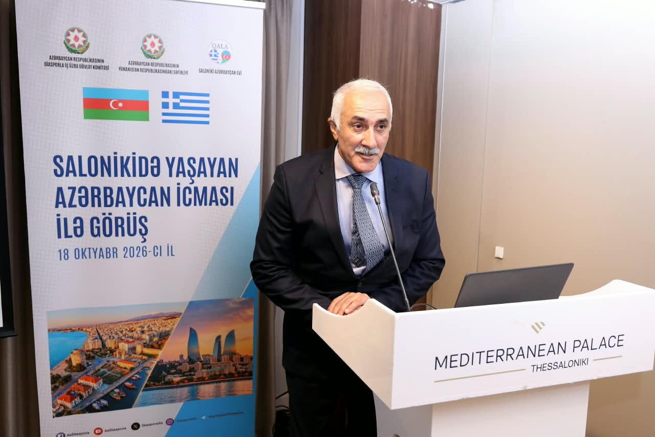 Salonikidə soydaşlarımızla görüş: milli birlik və diaspor həmrəyliyi diqqət mərkəzində