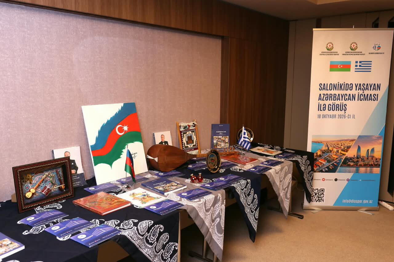 Salonikidə soydaşlarımızla görüş: milli birlik və diaspor həmrəyliyi diqqət mərkəzində