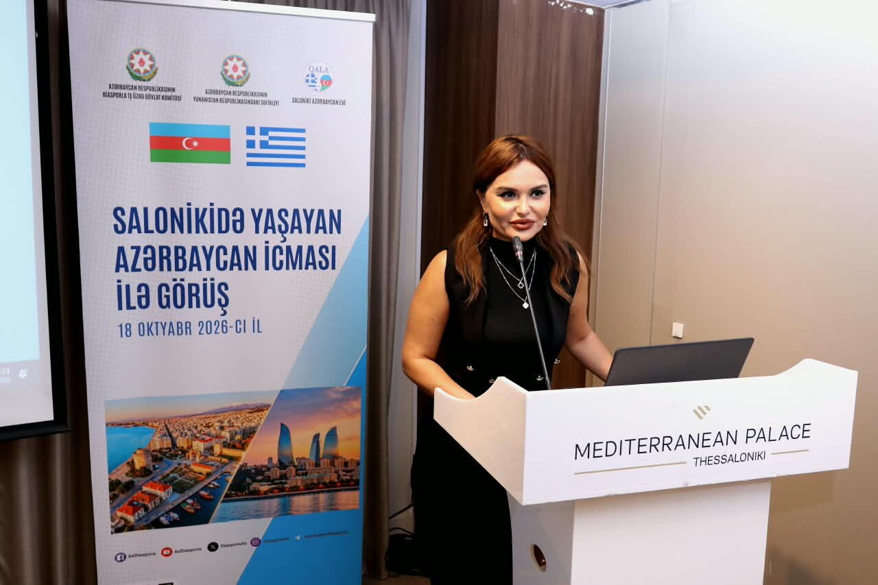 Salonikidə soydaşlarımızla görüş: milli birlik və diaspor həmrəyliyi diqqət mərkəzində
