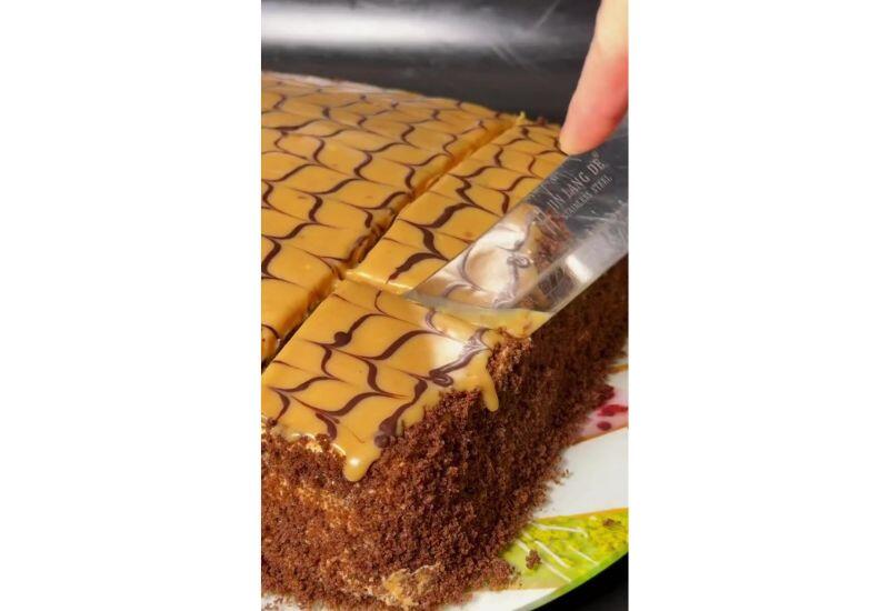 Рецепт нежнейшего торта от miiyfood