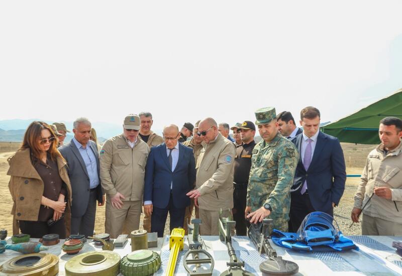 Cəbrayıl, Qubadlı və Zəngilan rayonlarında 308 hektardan çox ərazi minalardan təmizlənib