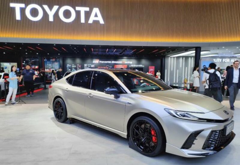 Toyota научит все свои автомобили обновляться "по воздуху"