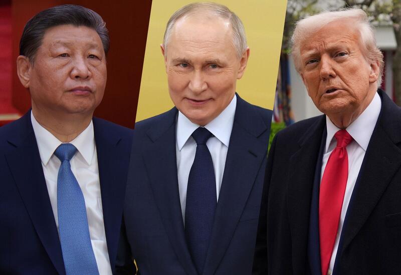 Putin, Tramp və Cinpinlə görüşə bilər