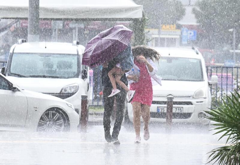 Türkiyədə güclü yağışların ağır nəticələri: