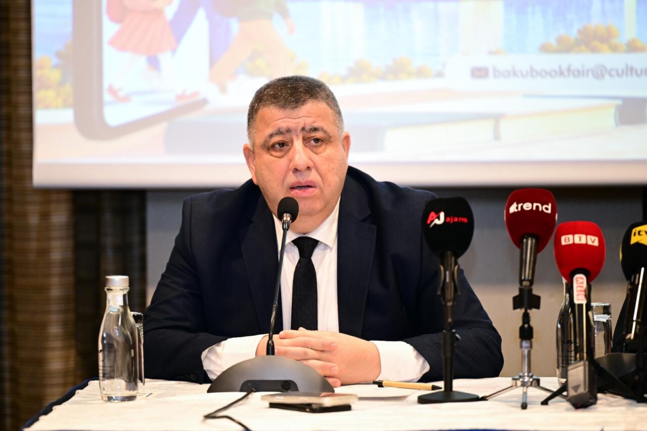 Названо количество участников XII Бакинской международной книжной выставки