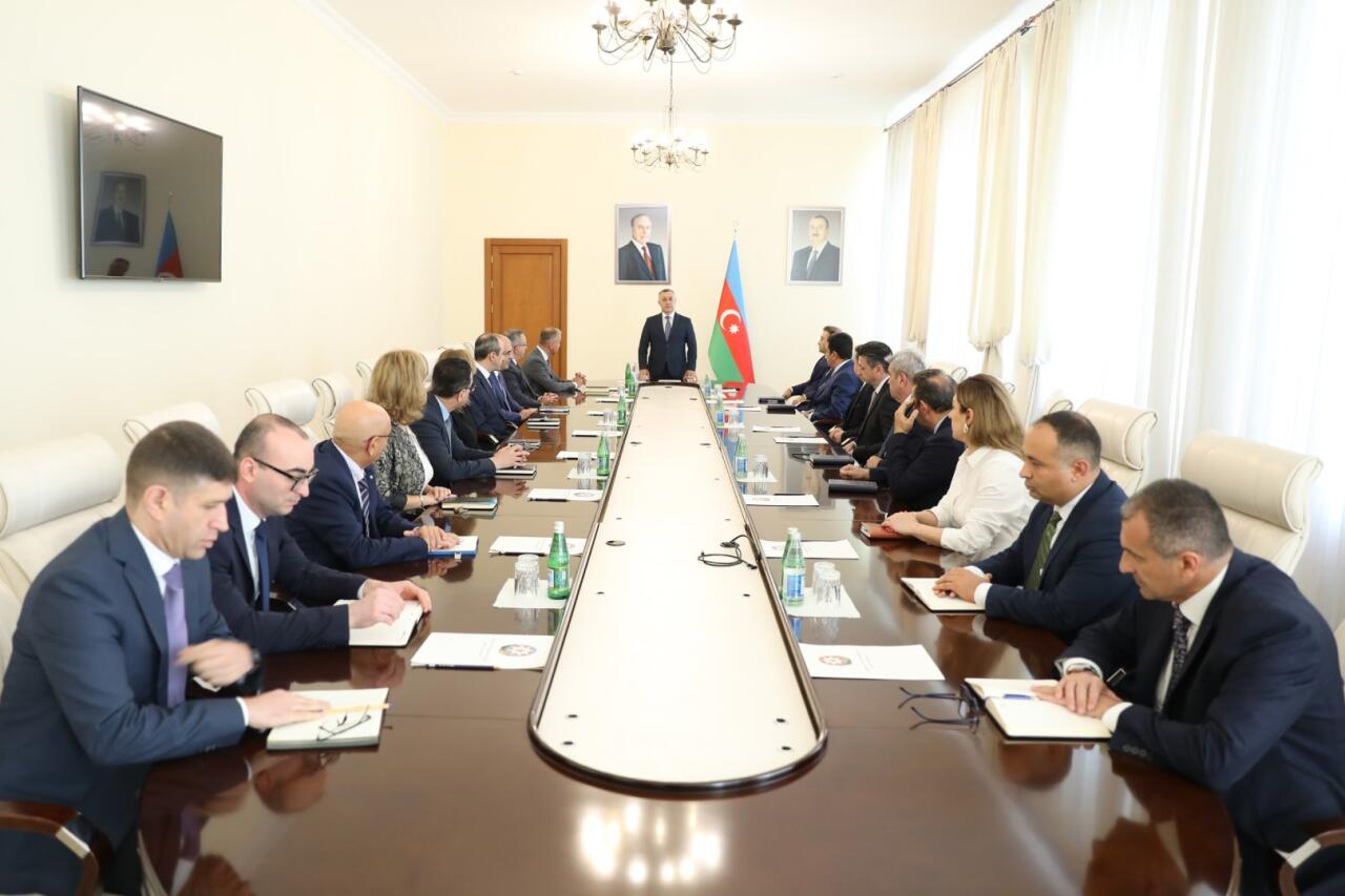 Teymur Musayev Anar Bayramovu Səhiyyə Nazirliyinin kollektivinə təqdim edib