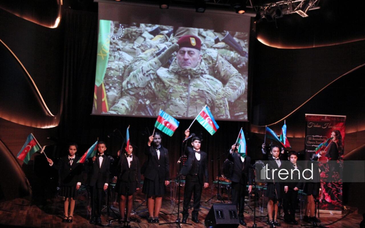Живущие в наших сердцах: состоялся трогательный концерт III Международного оперного фестиваля Фидан Гаджиевой