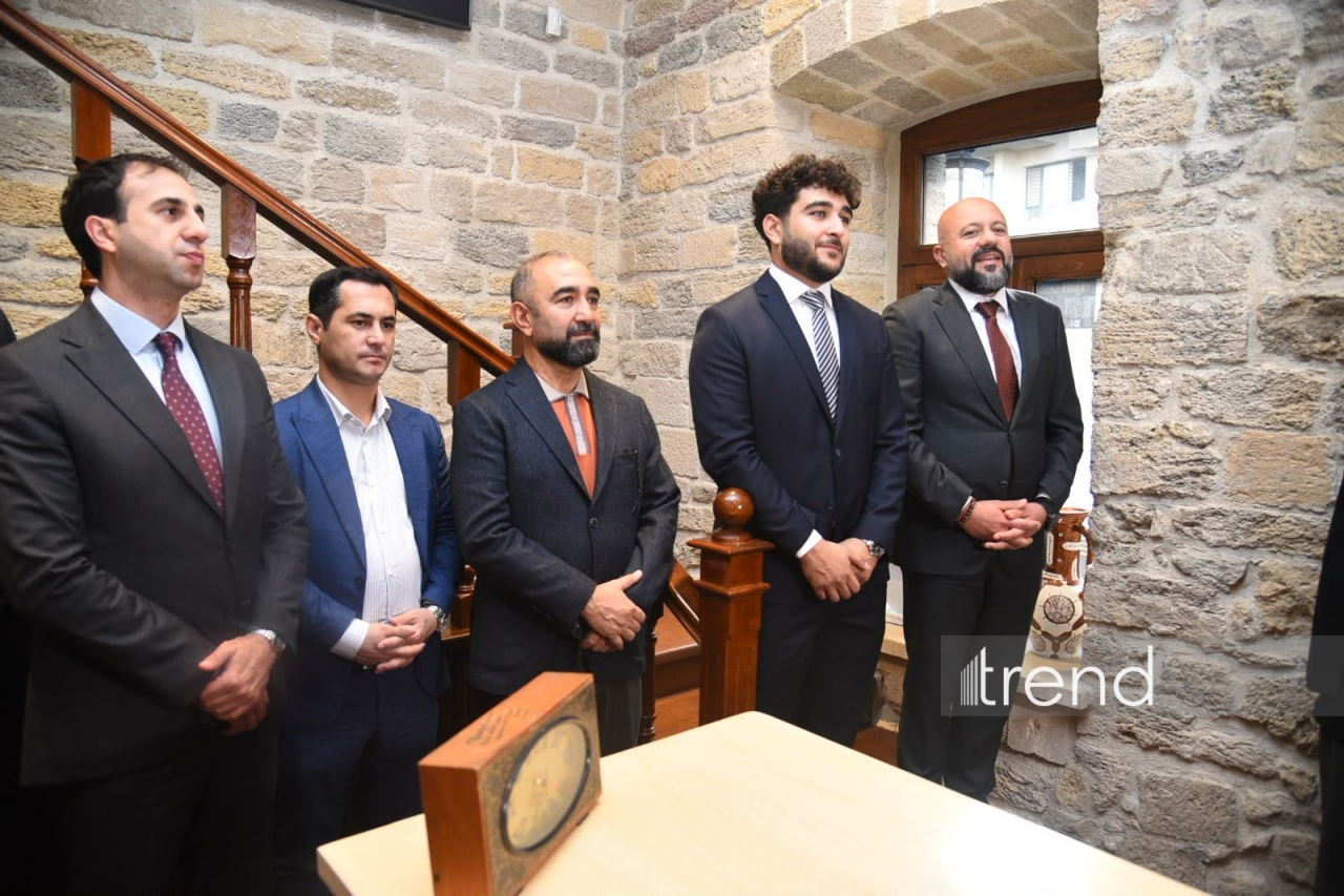 İçərişəhərdə yeni muzey: 40 dəqiqəyə 100 il əvvələ səyahət
