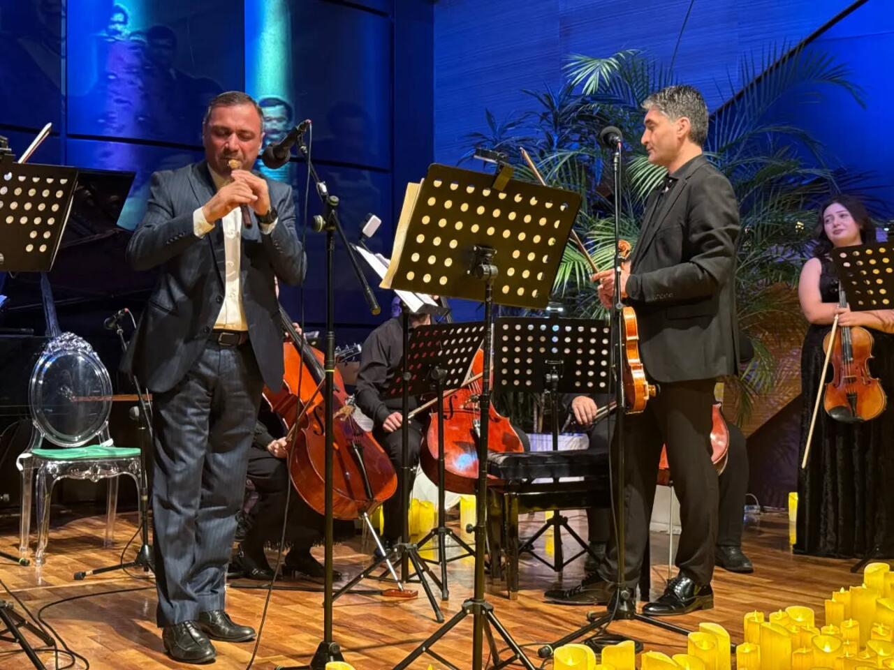 Virtuosos of Baku представил золотую эпоху азербайджанской музыки