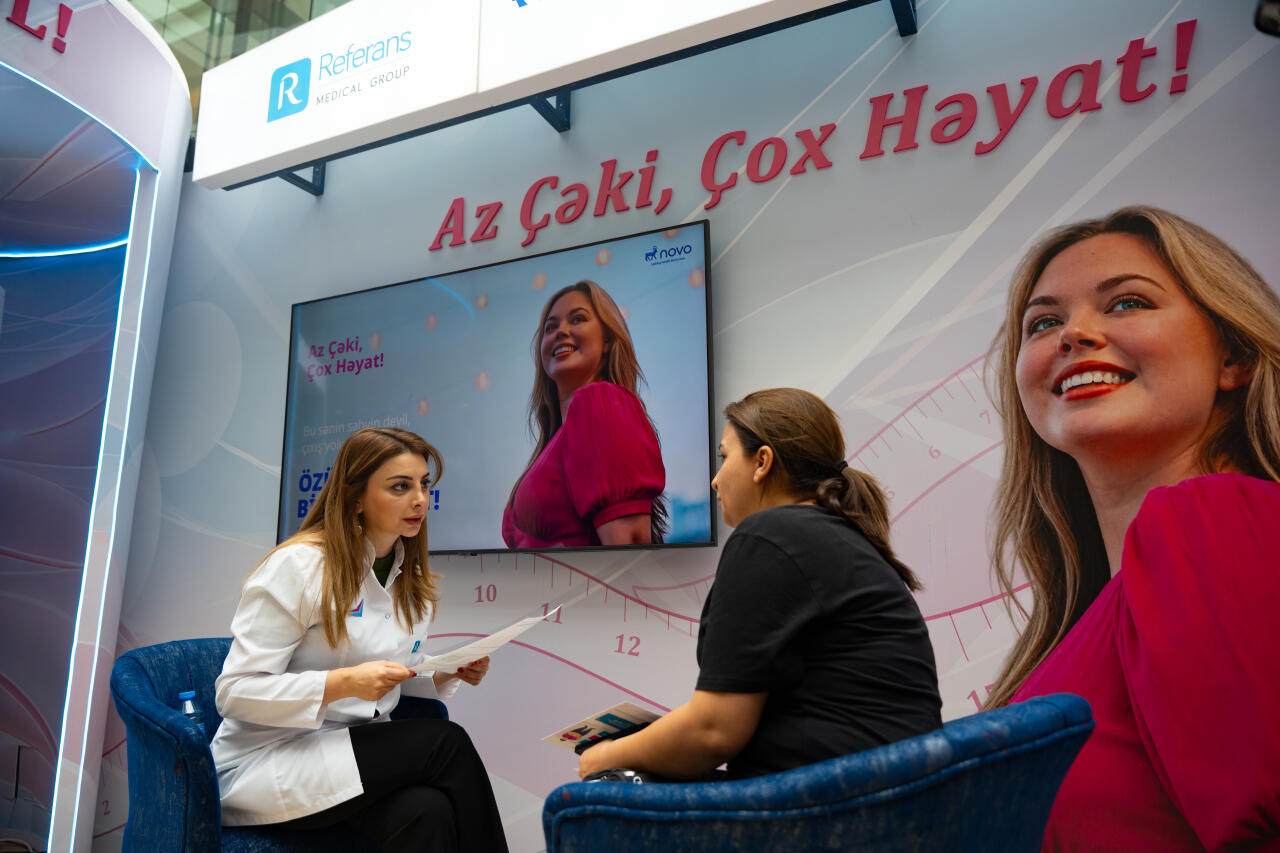 В Ganjlik Mall успешно завершилась акция в рамках кампании Novo Azerbaijan «Az Çəki, Çox Həyat»