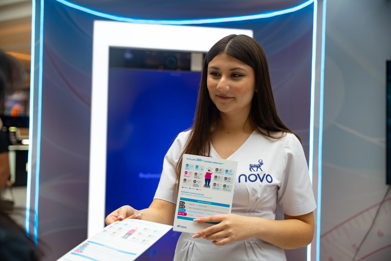 В Ganjlik Mall успешно завершилась акция в рамках кампании Novo Azerbaijan «Az Çəki, Çox Həyat»