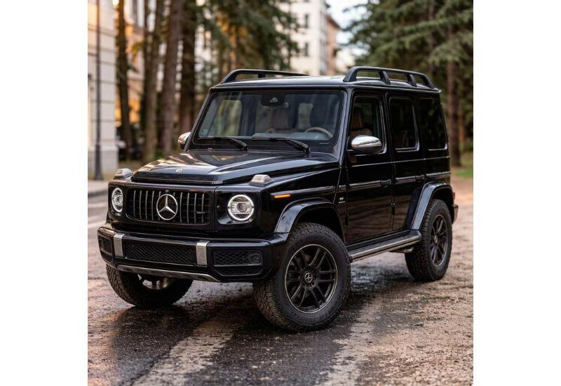 Mercedes-Benz готовит новое поколение и компактную модель G-Class