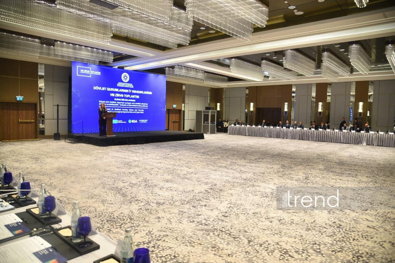В Баку проходит VIII саммит по информационной безопасности госорганов