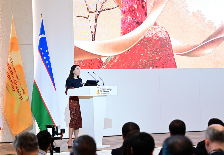 Лейла Алиева на международном мероприятии акцентировала внимание на важности глобального сотрудничества в борьбе с онкологическими заболеваниями у детей