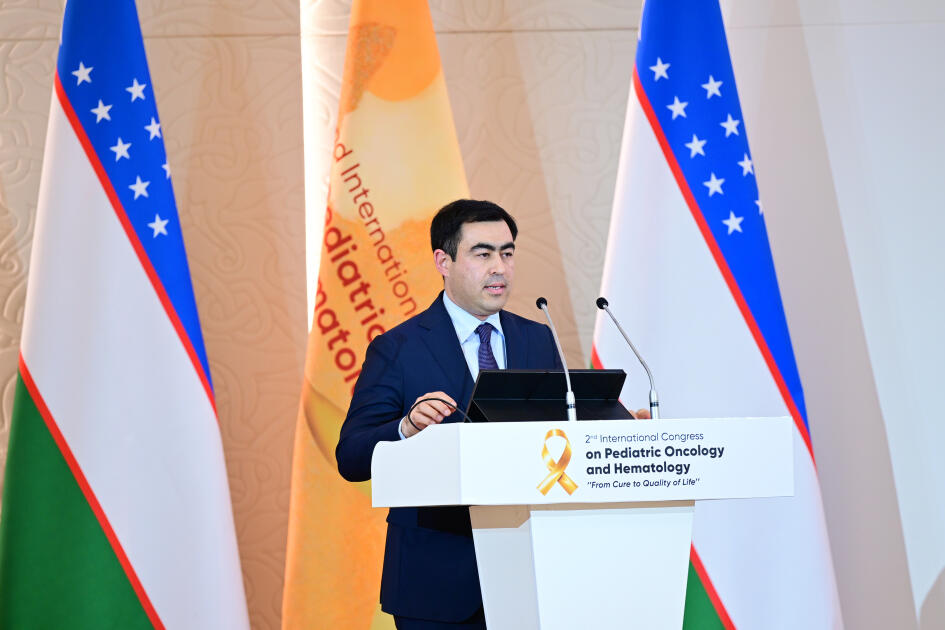 Лейла Алиева на международном мероприятии акцентировала внимание на важности глобального сотрудничества в борьбе с онкологическими заболеваниями у детей