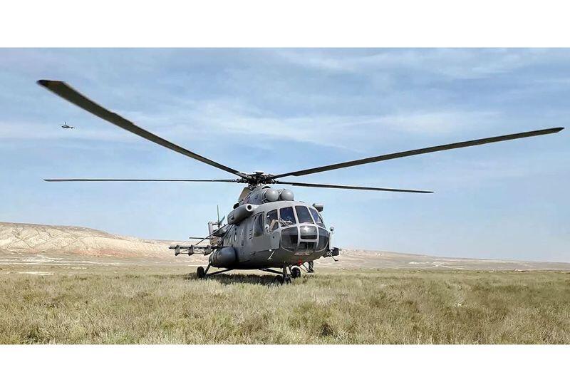 Завершились совместные учения ВВС Азербайджана и ОАЭ