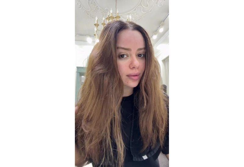 Наджиба кардинально сменила имидж