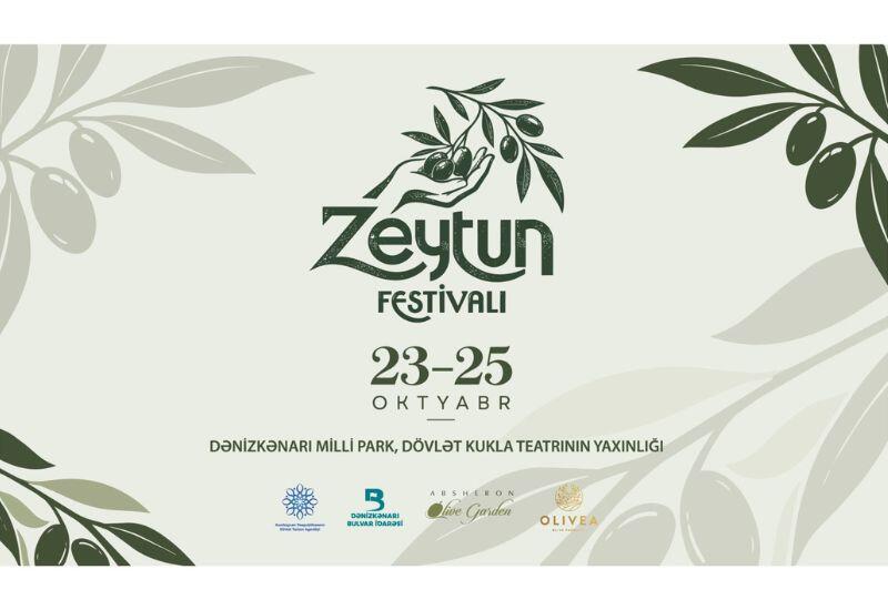 Zeytun festivalı start götürür