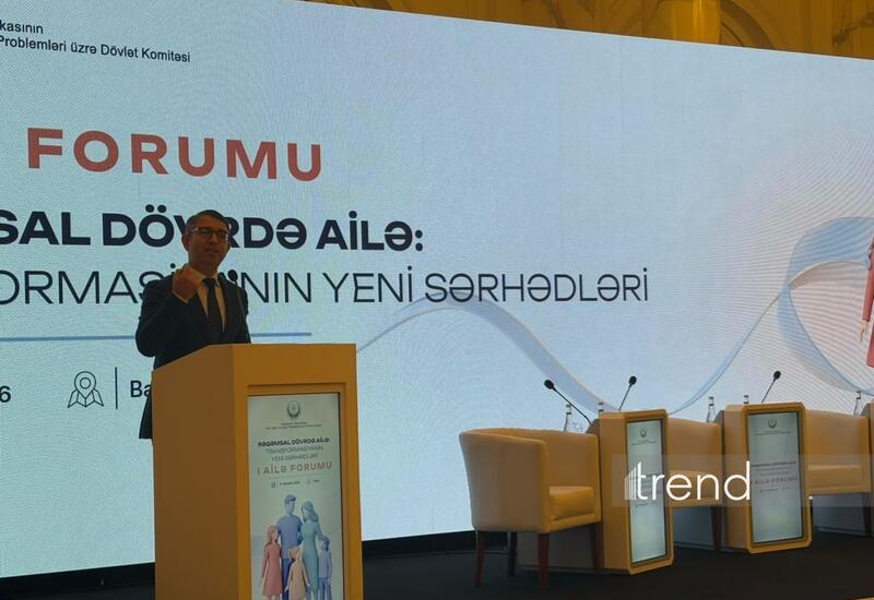 Azərbaycan ailəsi ərəb ailəsinə çevrilməməlidir