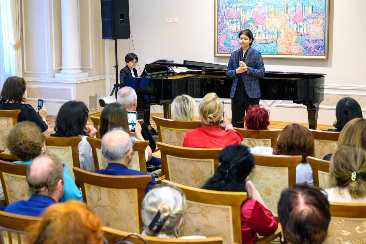 В Баку прозвучала "Музыка без границ"