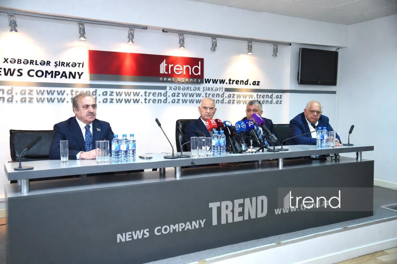 Azər Qarayevin “Təhlükəsizlik prizmasından baxış” kitabının təqdimatı keçirilib