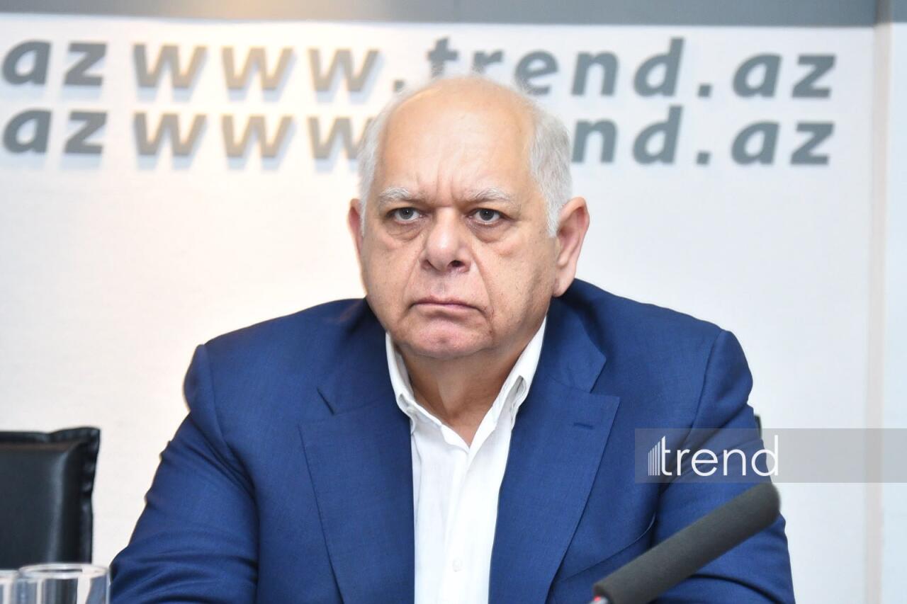 Azər Qarayevin “Təhlükəsizlik prizmasından baxış” kitabının təqdimatı keçirilib