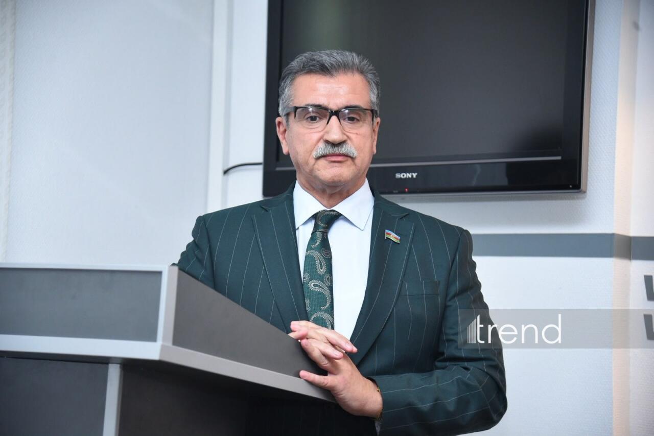 Azər Qarayevin “Təhlükəsizlik prizmasından baxış” kitabının təqdimatı keçirilib
