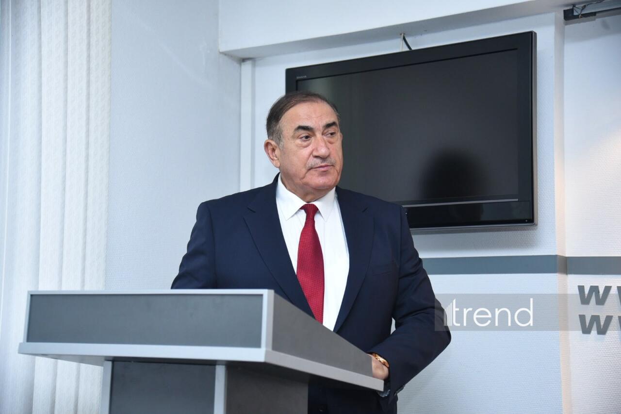 Azər Qarayevin “Təhlükəsizlik prizmasından baxış” kitabının təqdimatı keçirilib