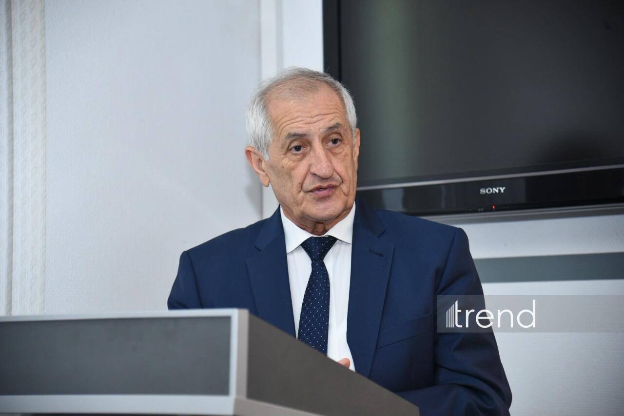 Azər Qarayevin “Təhlükəsizlik prizmasından baxış” kitabının təqdimatı keçirilib