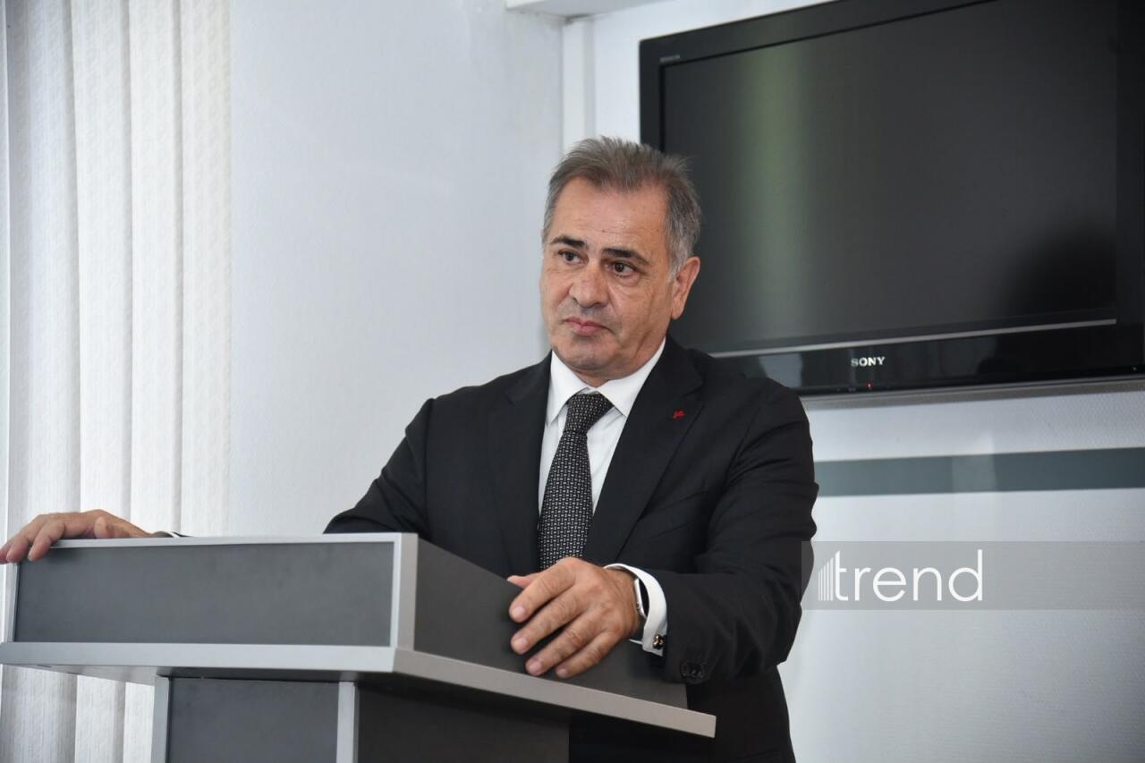 Azər Qarayevin “Təhlükəsizlik prizmasından baxış” kitabının təqdimatı keçirilib