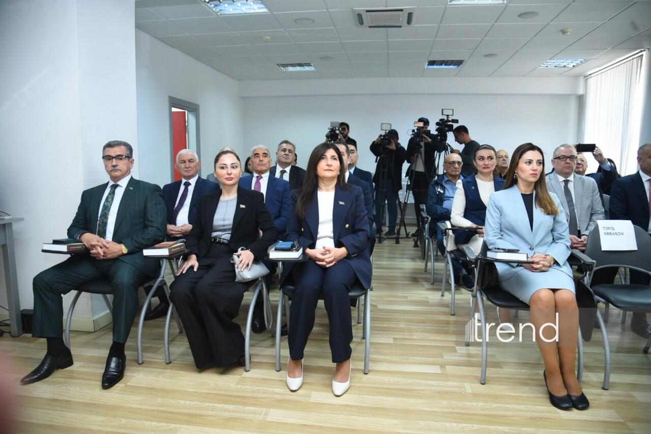 Azər Qarayevin “Təhlükəsizlik prizmasından baxış” kitabının təqdimatı keçirilib