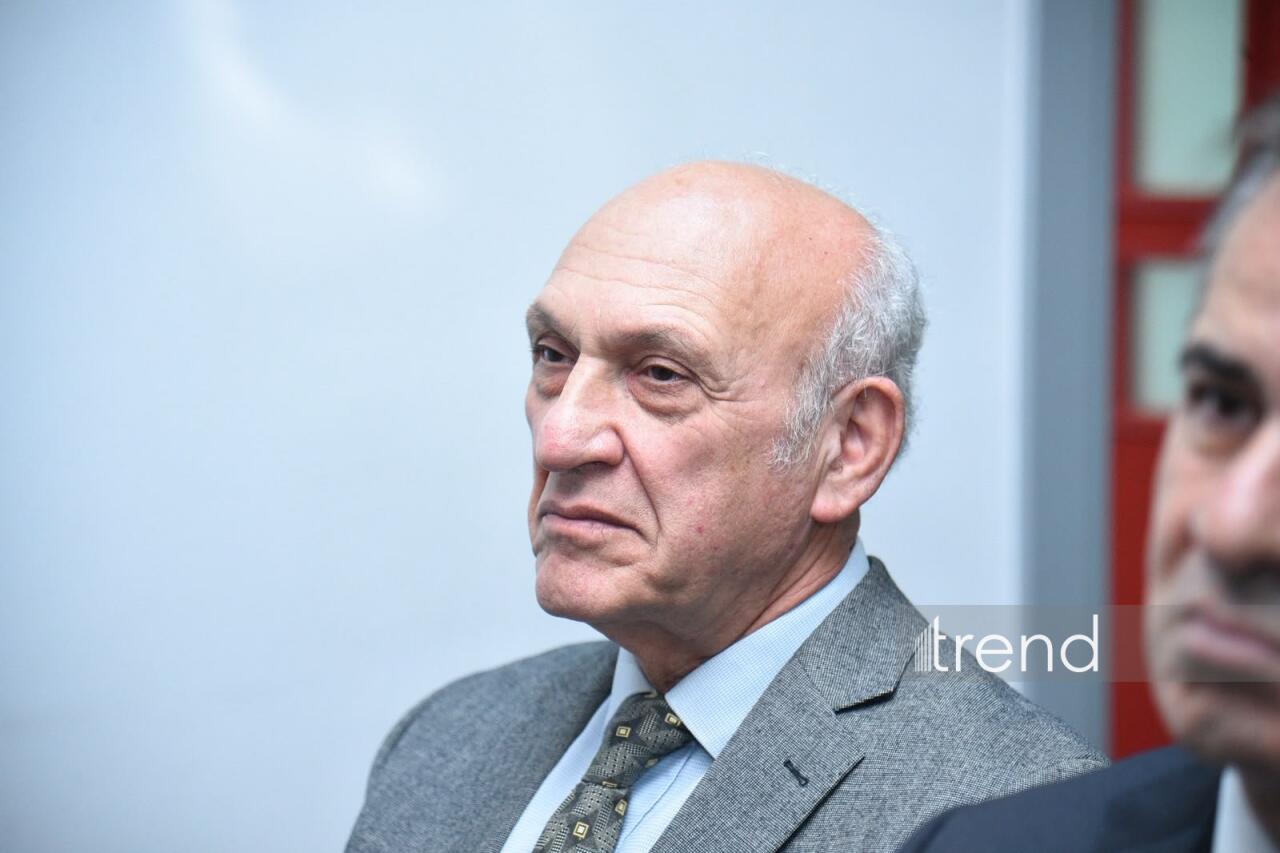 Azər Qarayevin “Təhlükəsizlik prizmasından baxış” kitabının təqdimatı keçirilib