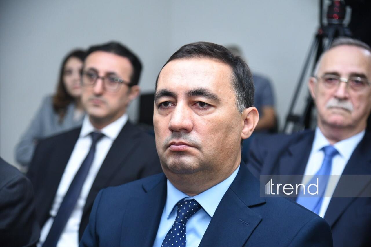 Azər Qarayevin “Təhlükəsizlik prizmasından baxış” kitabının təqdimatı keçirilib