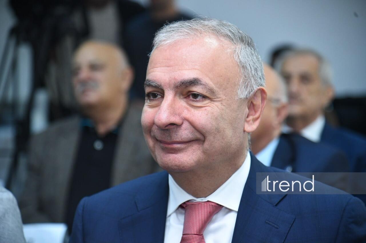 Azər Qarayevin “Təhlükəsizlik prizmasından baxış” kitabının təqdimatı keçirilib