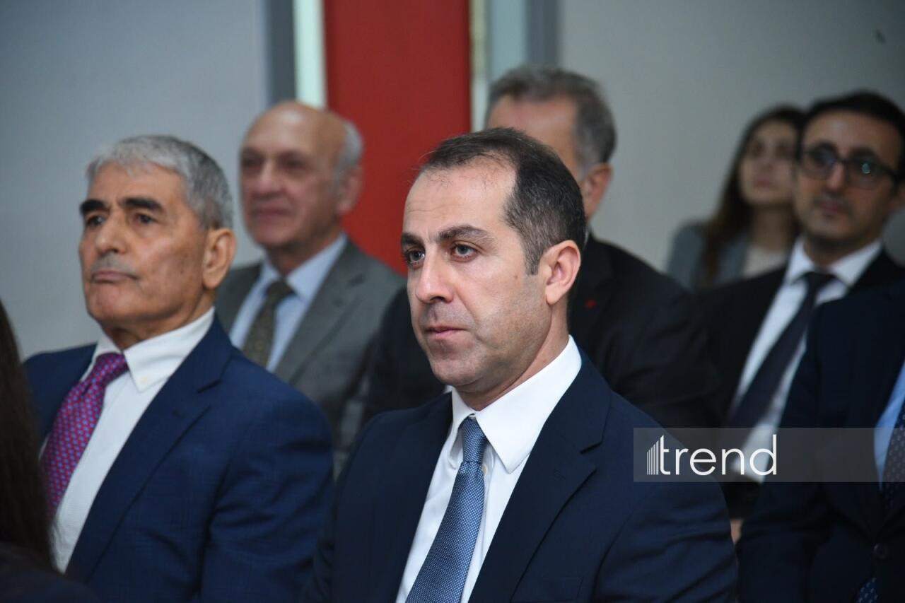 Azər Qarayevin “Təhlükəsizlik prizmasından baxış” kitabının təqdimatı keçirilib