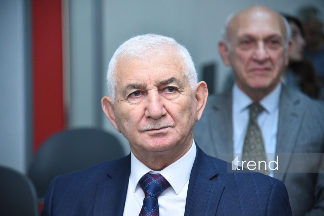 Azər Qarayevin “Təhlükəsizlik prizmasından baxış” kitabının təqdimatı keçirilib