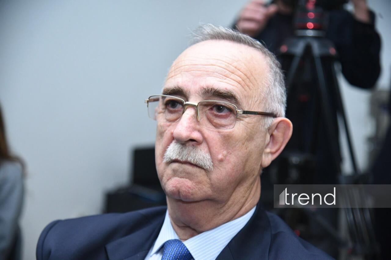Azər Qarayevin “Təhlükəsizlik prizmasından baxış” kitabının təqdimatı keçirilib