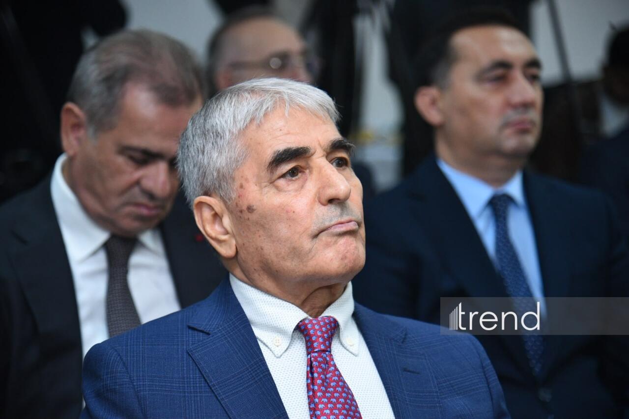 Azər Qarayevin “Təhlükəsizlik prizmasından baxış” kitabının təqdimatı keçirilib