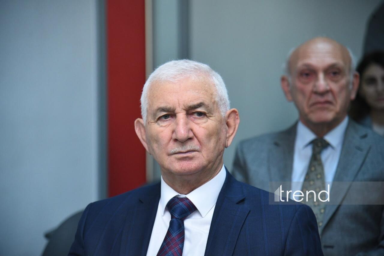 Azər Qarayevin “Təhlükəsizlik prizmasından baxış” kitabının təqdimatı keçirilib