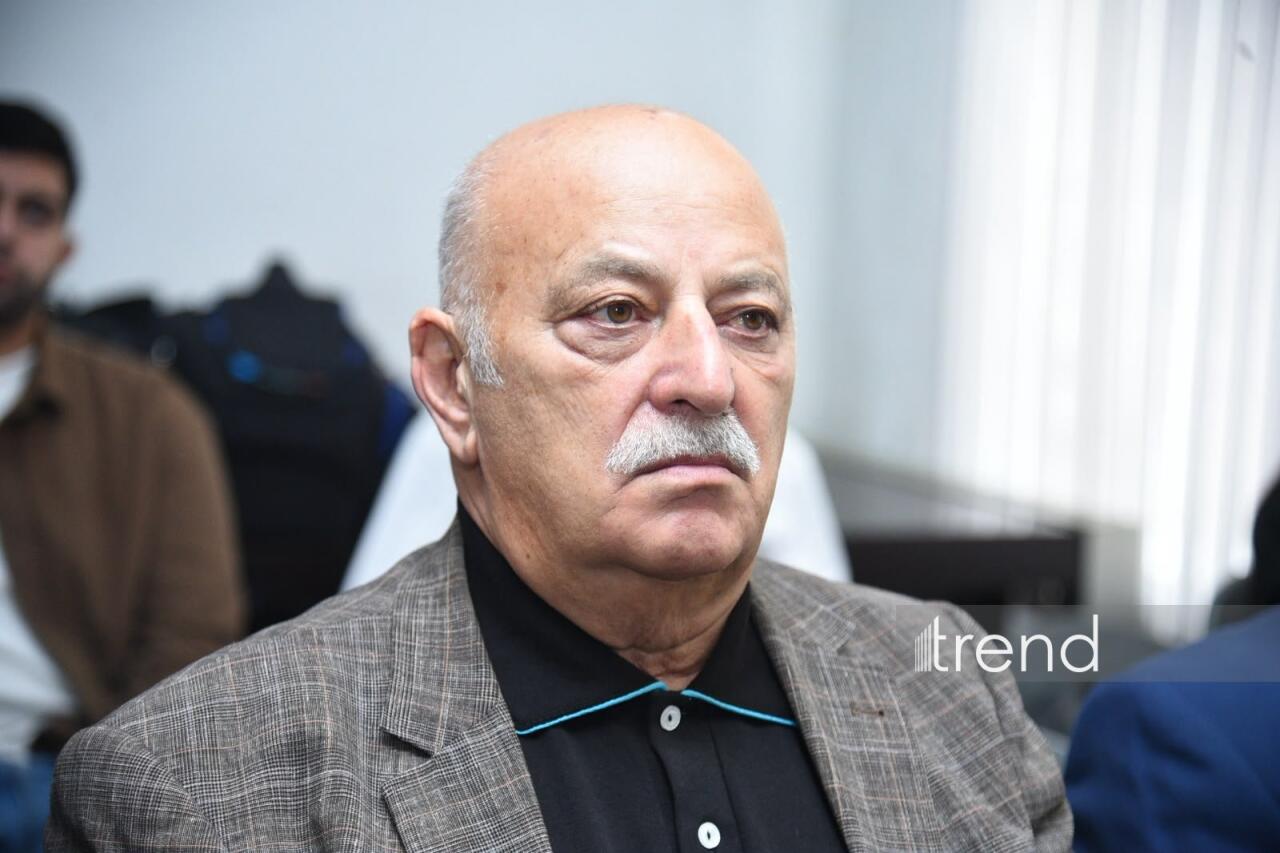 Azər Qarayevin “Təhlükəsizlik prizmasından baxış” kitabının təqdimatı keçirilib