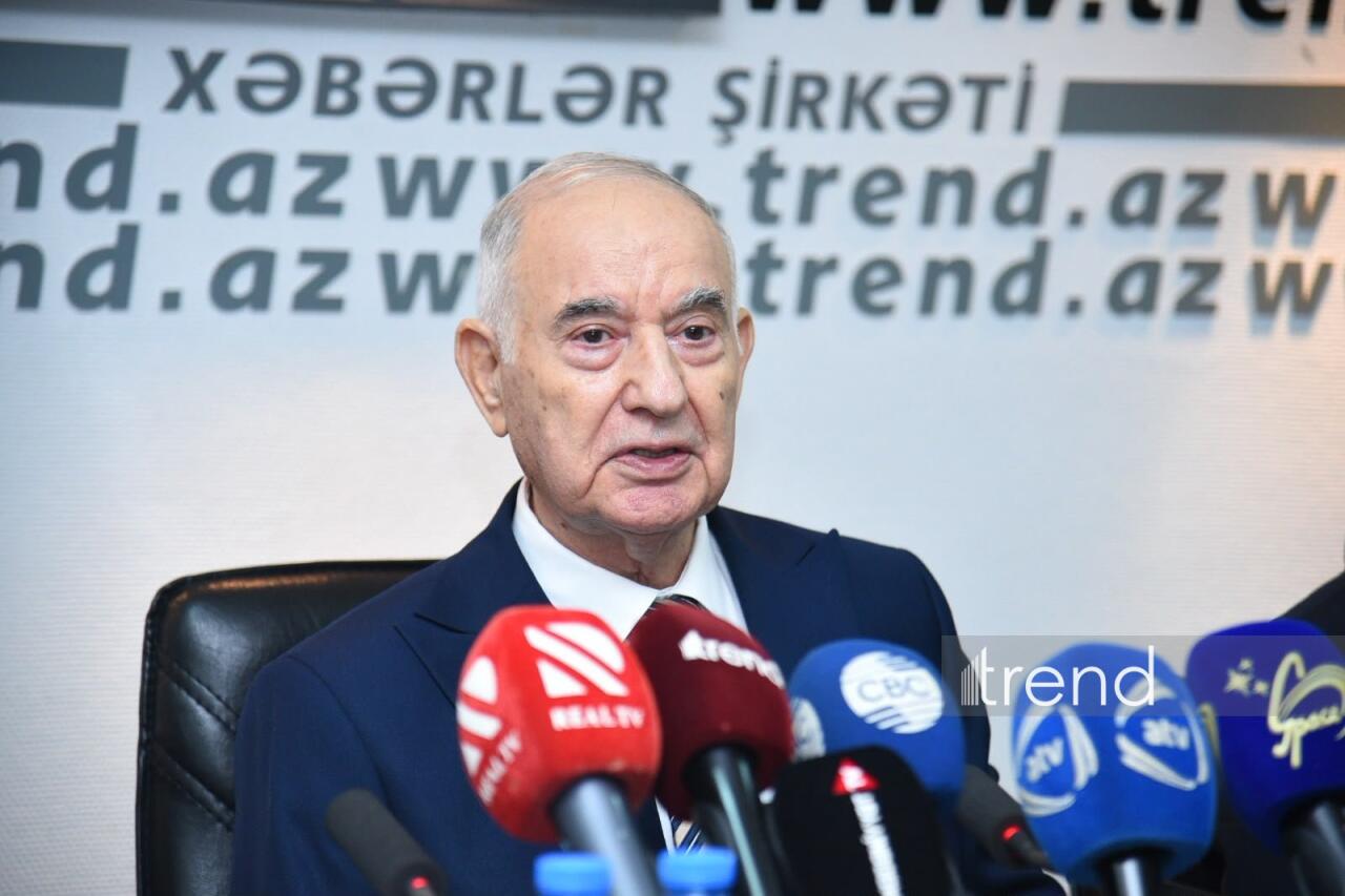 Azər Qarayevin “Təhlükəsizlik prizmasından baxış” kitabının təqdimatı keçirilib