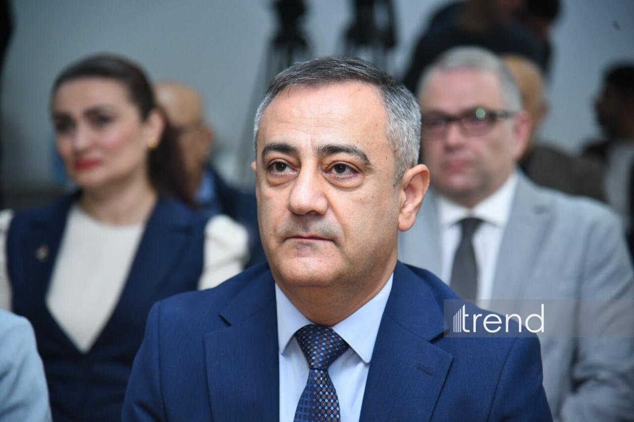 Azər Qarayevin “Təhlükəsizlik prizmasından baxış” kitabının təqdimatı keçirilib