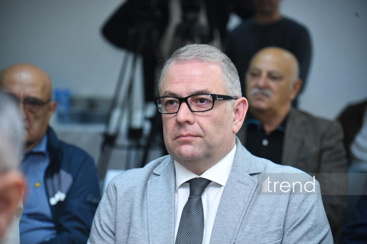 Azər Qarayevin “Təhlükəsizlik prizmasından baxış” kitabının təqdimatı keçirilib