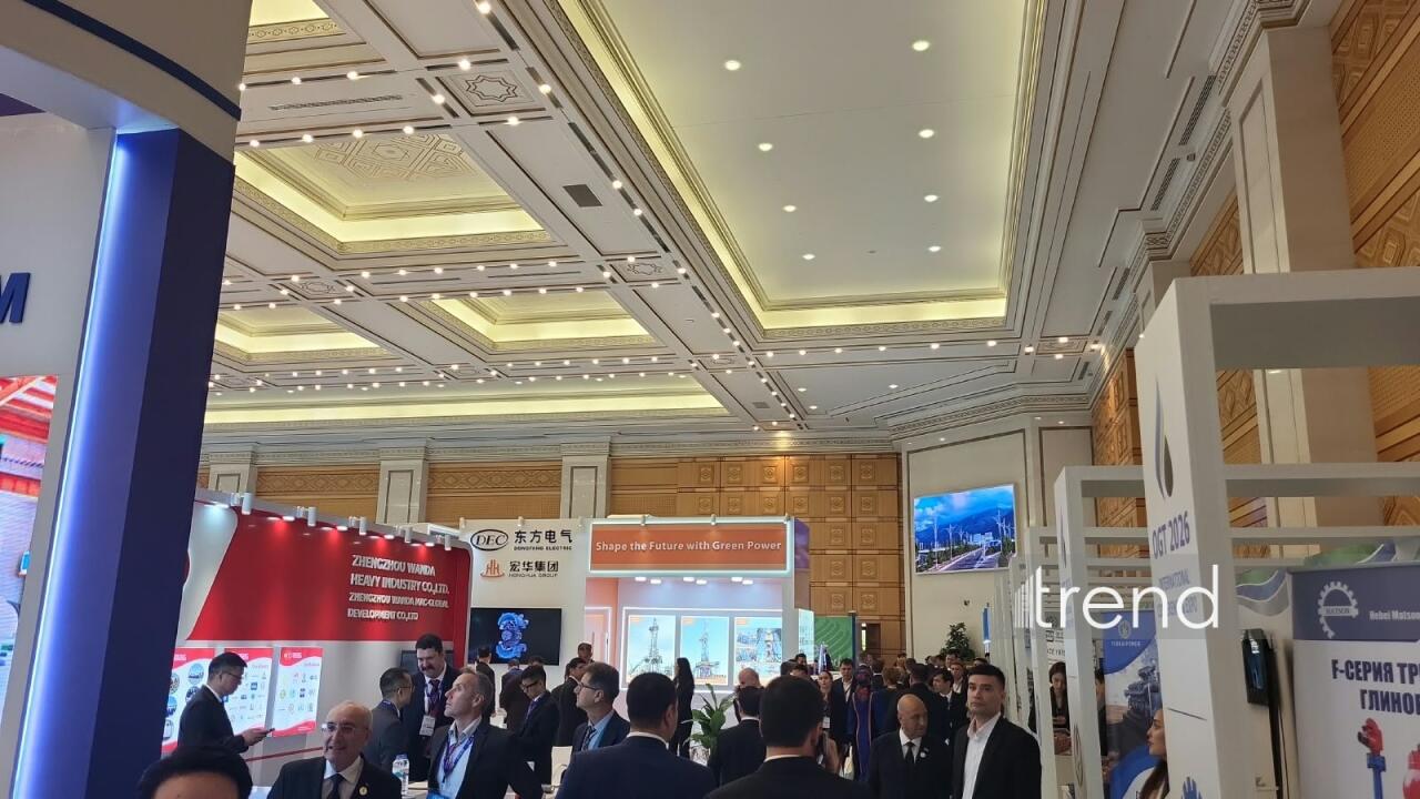 В Ашхабаде проходит международная конференция и выставка "Нефть и газ Туркменистана - 2026"