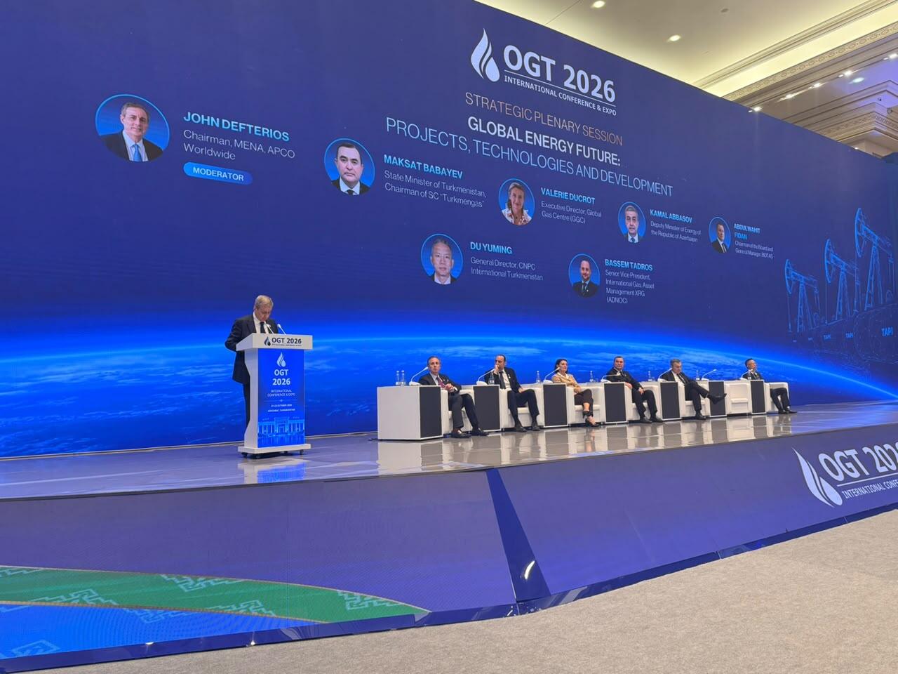 Azərbaycan nümayəndə heyəti Türkmənistanda keçirilən Neft və Qaz sərgisində iştirak edib